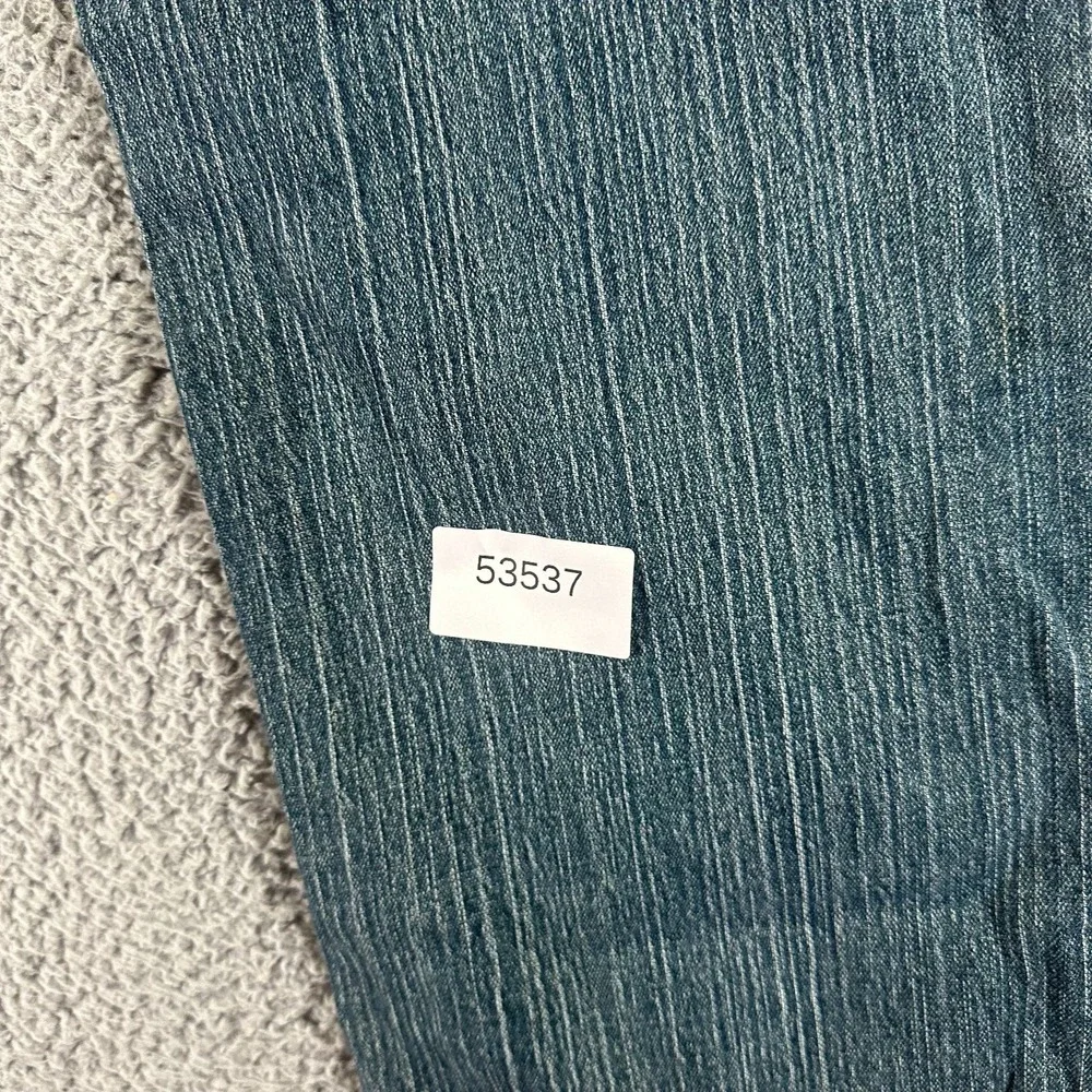 Levi's 559 Jeans Mens 38x30 Blue Cotton Denim Straight Workwear Travel Stretch